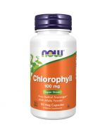 NOW Foods Chlorophyll 100mg Capsules 90