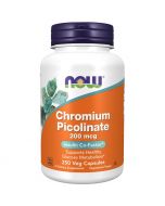 NOW Foods Chromium Picolinate 200mcg Capsules 250