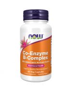 NOW Foods Co-Enzyme B-Complex Capsules 60