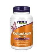 NOW Foods Colostrum 500mg Capsules 120