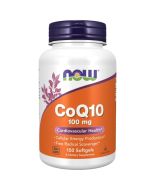 NOW Foods CoQ10 100mg Softgels 150