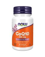 NOW Foods CoQ10 100mg Softgels 50