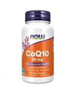 NOW Foods CoQ10 30mg Capsules 120