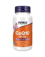 NOW Foods CoQ10 30mg Capsules 60