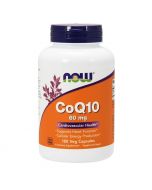 NOW Foods CoQ10 60mg Capsules 180