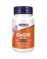 NOW Foods CoQ10 60mg Capsules 60