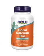 NOW Foods Coral Calcium Plus Capsules 100