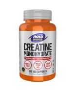 NOW Foods Creatine Monohydrate 750mg Capsules 120