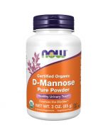 NOW Foods D-Mannose Pure Powder 85g