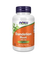 NOW Foods Dandelion Root 500mg Capsules 100