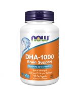 NOW Foods DHA-1000 Brain Support Softgels 90