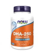 NOW Foods DHA-250 250DHA/125EPA Softgels 120