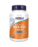 NOW Foods DHA-500 500DHA/250EPA Softgels 90