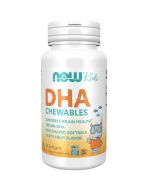 NOW Foods DHA Kid's Chewable 100mg Softgels 60