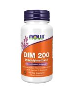 NOW Foods DIM 200 Diindolylmethane Capsules 90