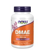 NOW Foods DMAE (Dimethylaminoethanol) 250mg Capsules 100