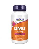 NOW Foods DMG (Dimethylglycine) 125mg Capsules 100