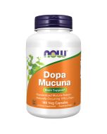 NOW Foods DOPA Mucuna Capsules 180