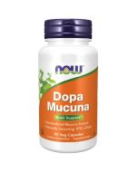 NOW Foods DOPA Mucuna Capsules 90