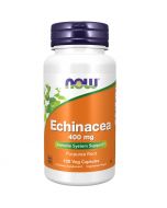 NOW Foods Echinacea 400mg Capsules 100