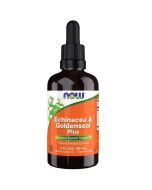 NOW Foods Echinacea & Goldenseal Plus 60ml