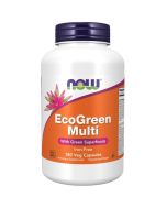 NOW Foods EcoGreen Multi Iron Free Capsules 180