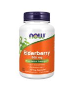 NOW Foods Elderberry 500mg Capsules 120