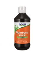 NOW Foods Elderberry Liquid 237ml