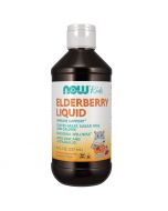 NOW Foods Elderberry Liquid for Kids 237ml