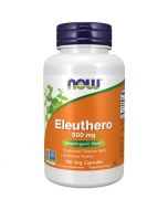 NOW Foods Eleuthero 500mg Capsules 100