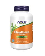 NOW Foods Eleuthero 500mg Capsules 250