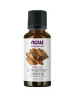 NOW Foods Essential Oil Cinnamon Cassia Oil 30ml