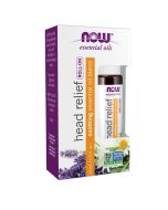 NOW Foods Essential Oil Head Relief Blend Roll-On 10ml