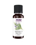 NOW Foods Essential Oil Lavender & Tea Tree Oil 30ml