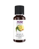 NOW Foods Essential Oil Lemon & Eucalyptus Blend 30ml