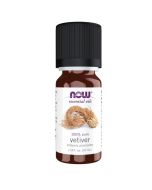 NOW Foods Essential Oil Vetiver Oil 10ml