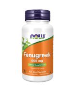 NOW Foods Fenugreek 500mg Capsules 100