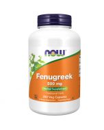 NOW Foods Fenugreek 500mg Capsules 250