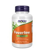 NOW Foods Feverfew Capsules 100