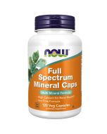 NOW Foods Full Spectrum Minerals Iron-Free Capsules 120