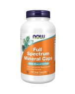 NOW Foods Full Spectrum Minerals Iron-Free Capsules 240