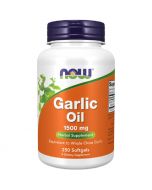 NOW Foods Garlic Oil 1500mg Softgels 250