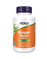 NOW Foods Ginger Root 550mg Capsules 100