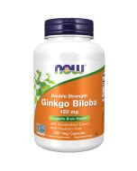 NOW Foods Ginkgo Biloba Double Strength 120mg Capsules 200