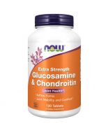NOW Foods Glucosamine & Chondroitin Extra Strength Tablets 120