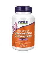 NOW Foods Glucosamine & Chondroitin Extra Strength Tablets 60
