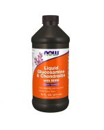 NOW Foods Glucosamine & Chondroitin with MSM Liquid 473ml