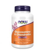 NOW Foods Glucosamine & Chondroitin with Trace Mineral Concentrate Capsules 120