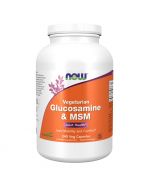 NOW Foods Glucosamine & MSM Vegetarian Capsules 240