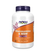 NOW Foods Glucosamine & MSM Capsules 180